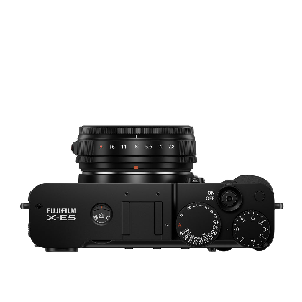 Fujifilm X-E5 Mirrorless Camera with XF 23mm F2.8 Lens (Black)