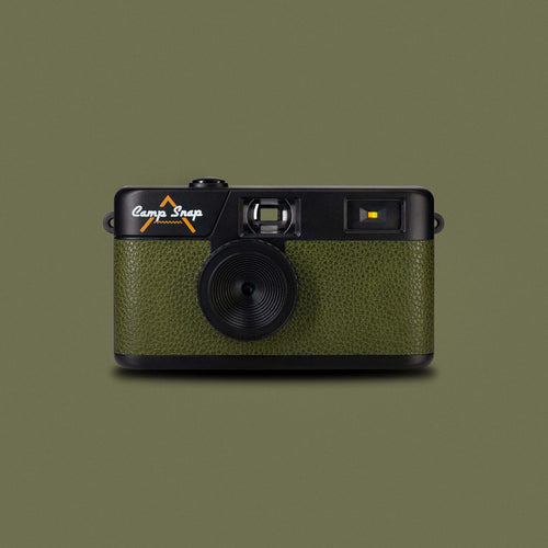 Camp Snap Screen-Free Digital Camera (Forest Green )