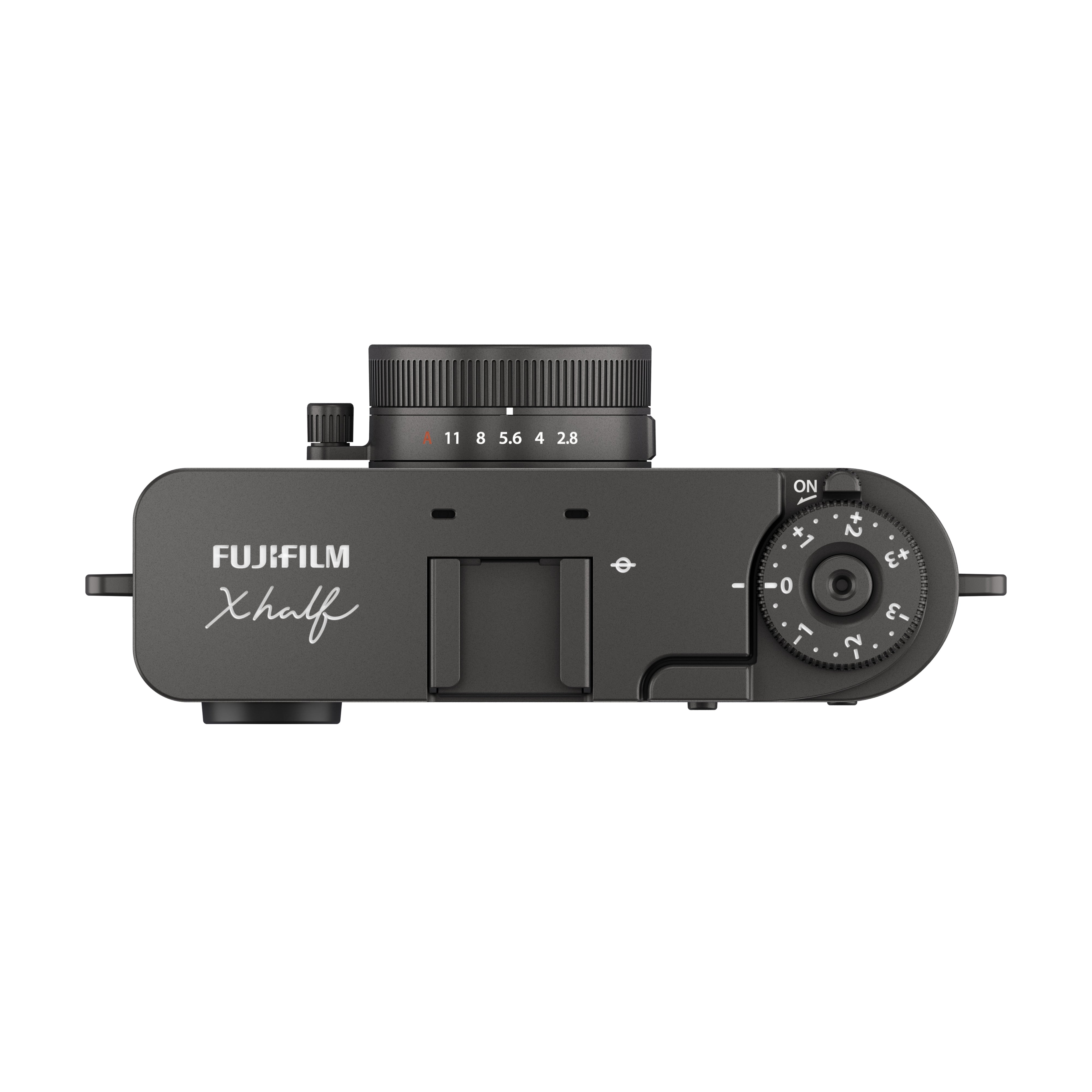 Fujifilm X half Digital Camera (Charcoal Silver) – YM Camera