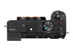 Sony Alpha a7C II Full-frame Interchangeable Lens Hybrid Camera with FE 28-60mm F4-5.6 Lens (Black)