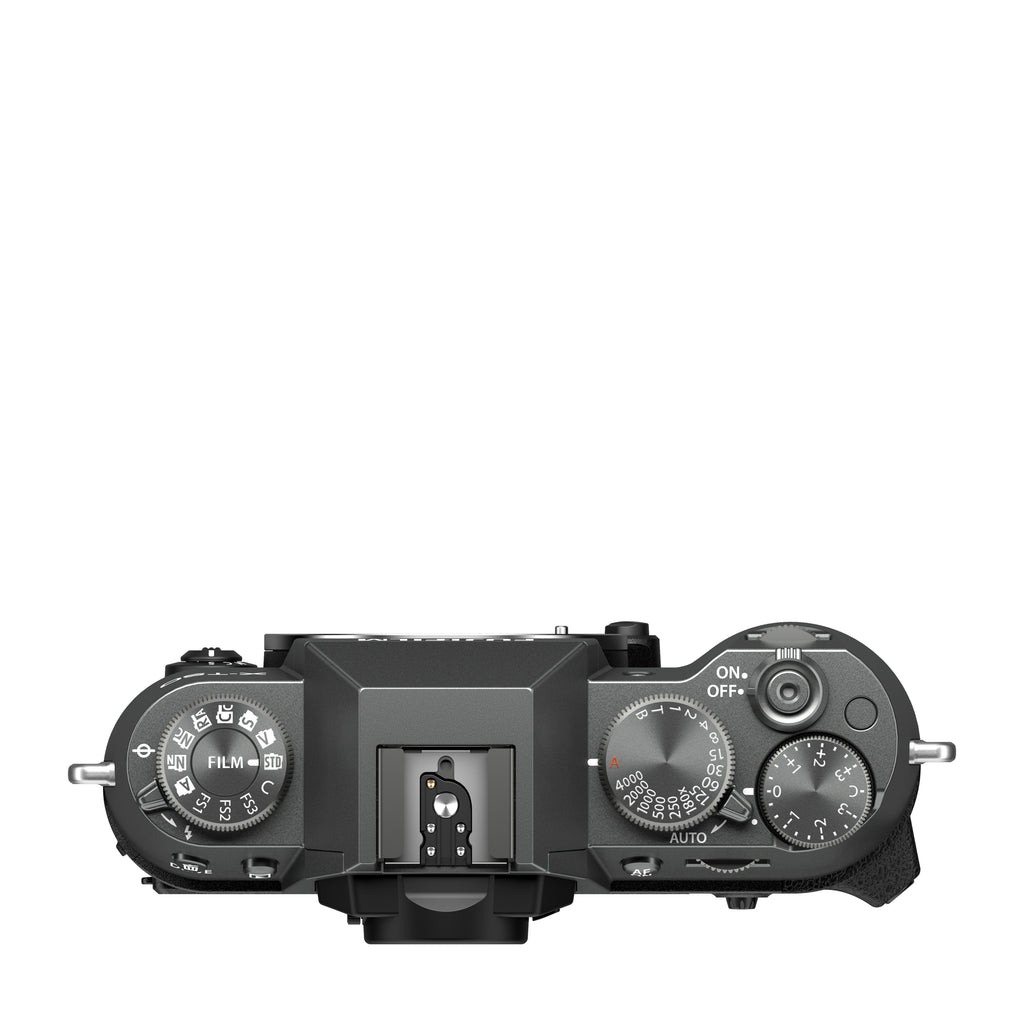 Fujifilm X-T50 Mirrorless Digital Camera with XF 16-50mm F2.8-4.8 R LM WR Lens (Charcoal Silver)