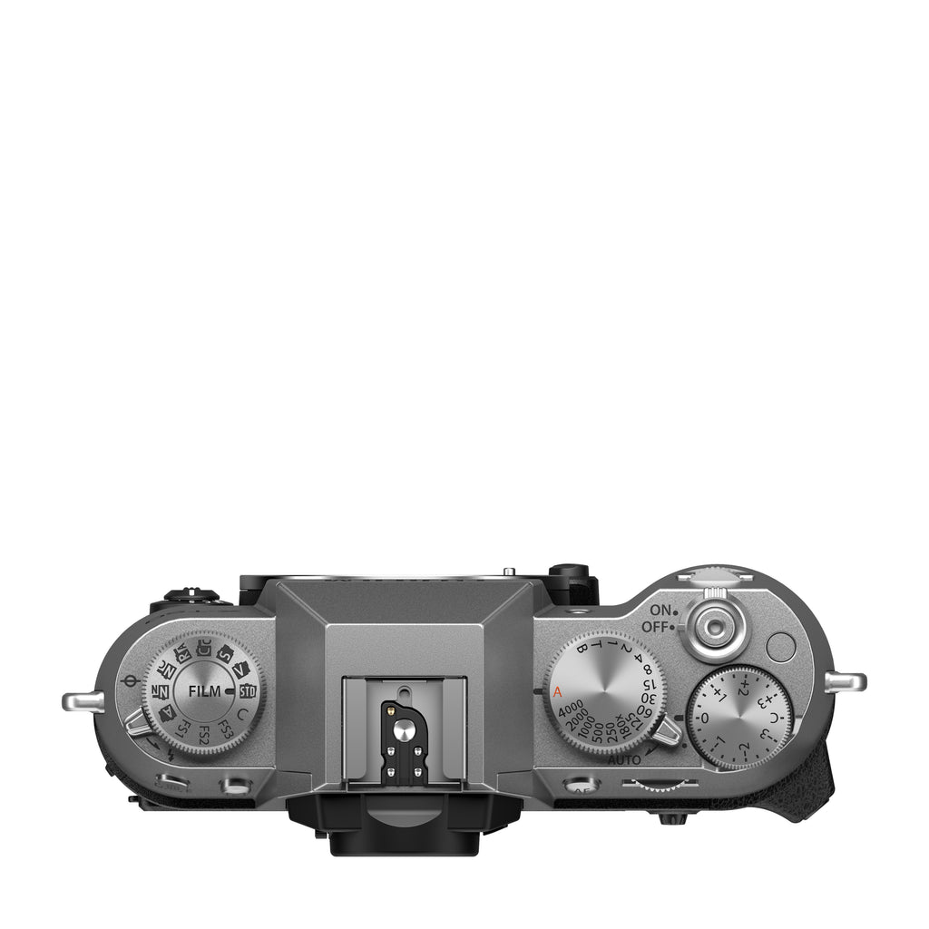 Fujifilm X-T50 Mirrorless Digital Camera - Body Only (Silver)