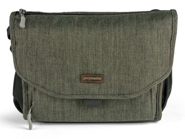 Promaster Blue Ridge 2.0 Small Shoulder Bag (3.1L Green) #84953
