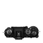 Fujifilm X-T50 Mirrorless Digital Camera with XC 15-45mm F3.5-5.6 OIS PZ Lens (Black)