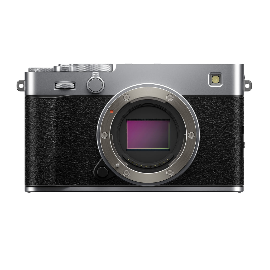 Fujifilm X-E5 Mirrorless Camera with XF 23mm F2.8 Lens (Silver)