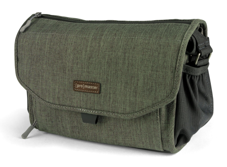 Promaster Blue Ridge 2.0 Medium Shoulder Bag (4.6L Green) #84960