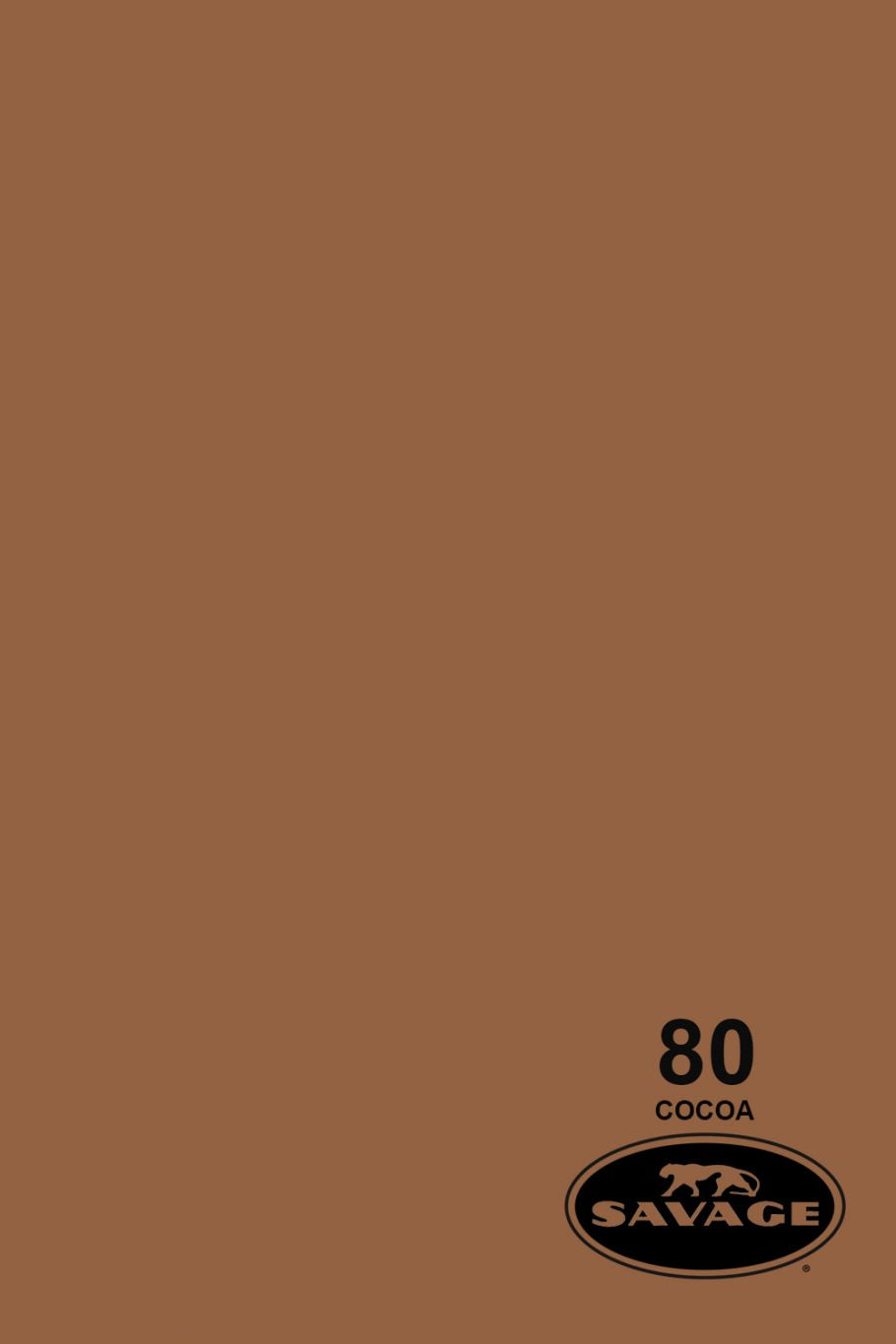 Savage Seamless Paper 53"X36' COCOA