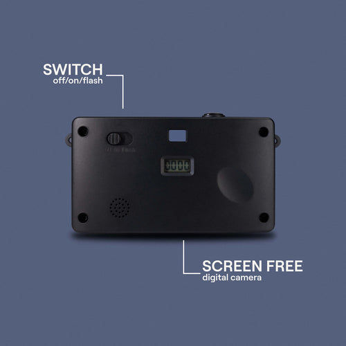 Camp Snap Screen-Free Digital Camera (Midnight Blue)