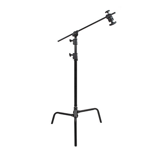 Promaster Professional C-Stand Kit with Turtle Base 5.5' - Black
