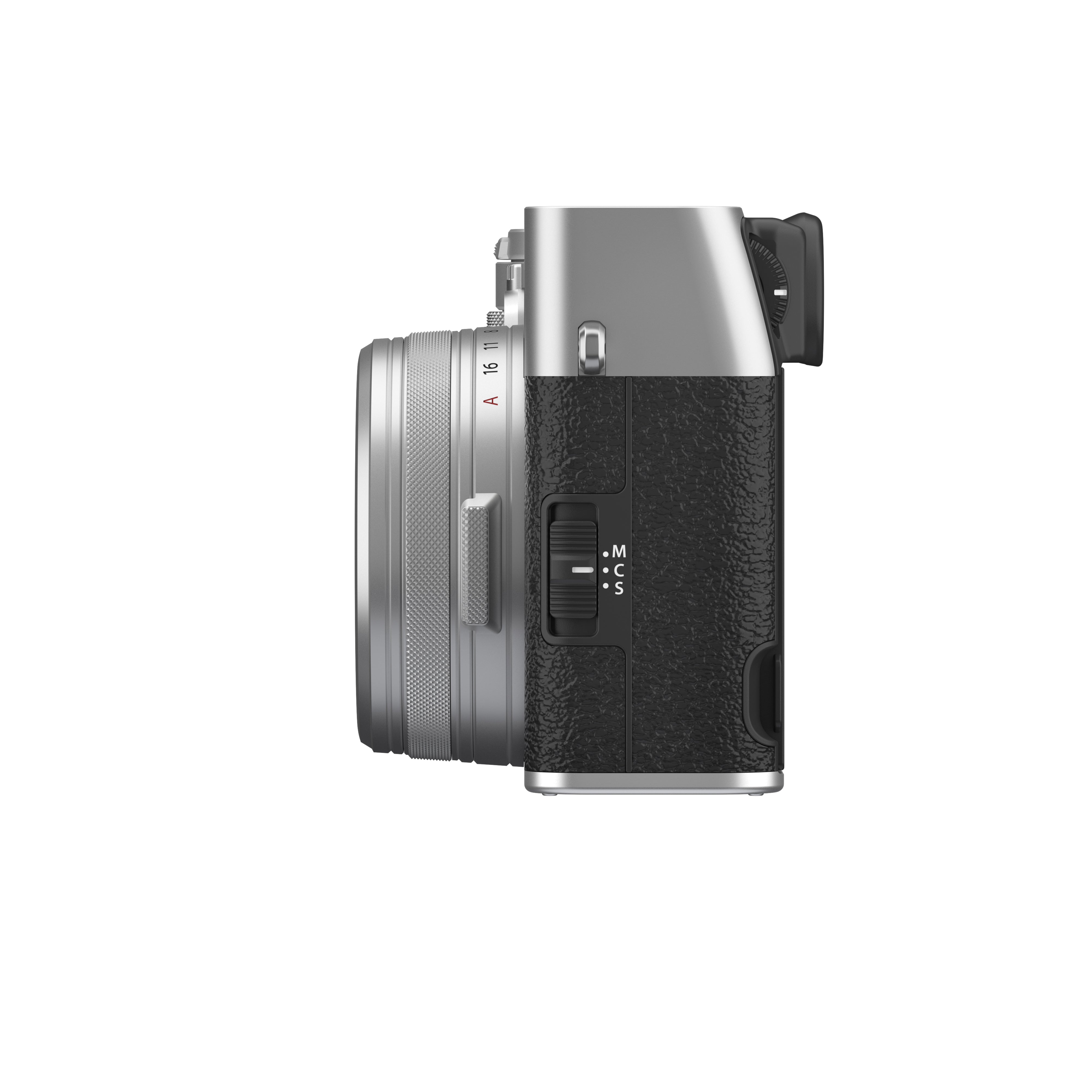 Fujifilm X100VI Digital Camera (Silver) – YM Camera