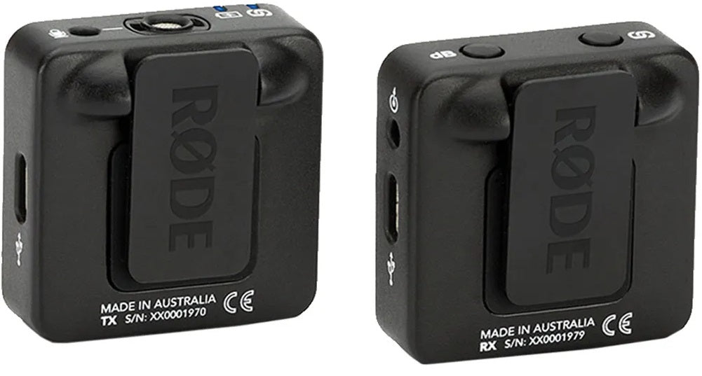 Rode WirelessGo Compact Microphone system (Black)