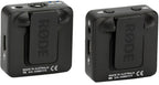 Rode WirelessGo Compact Microphone system (Black)