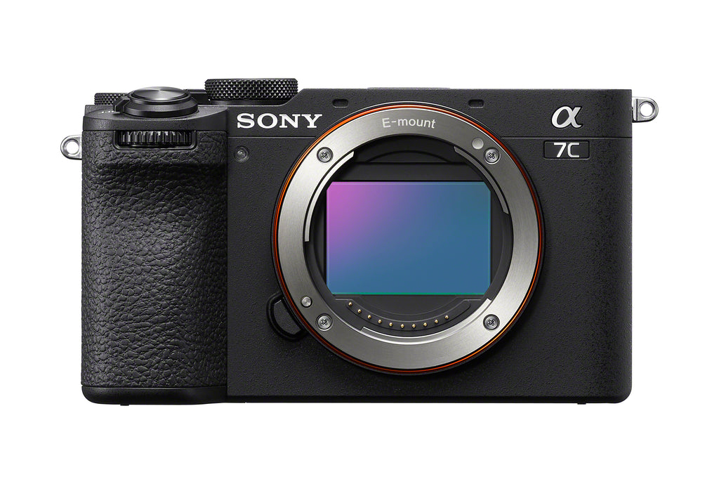 Sony Alpha a7C II Full-frame Interchangeable Lens Hybrid Camera with FE 28-60mm F4-5.6 Lens (Black)