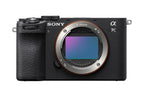 Sony Alpha a7C II Full-frame Interchangeable Lens Hybrid Camera with FE 28-60mm F4-5.6 Lens (Black)