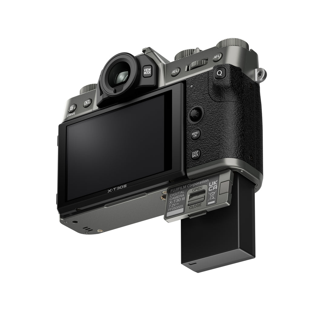 Fujifilm X-T30 III Mirrorless Digital Camera - Body Only (Charcoal Silver)