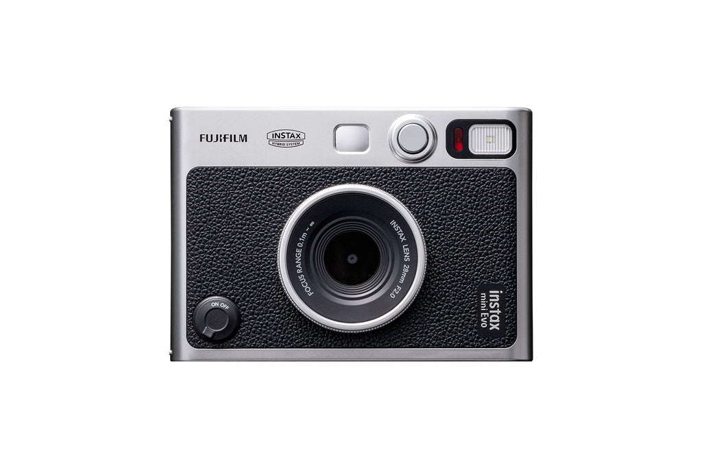 Fujifilm Instax Mini EVO Black Instant Film Camera