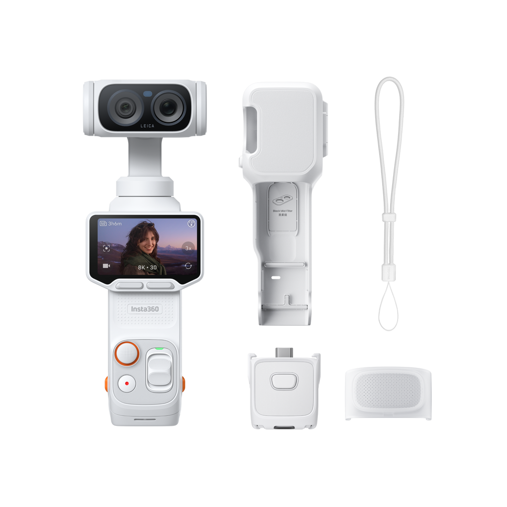 Insta360 Luna Ultra Standard Bundle Stellar White
