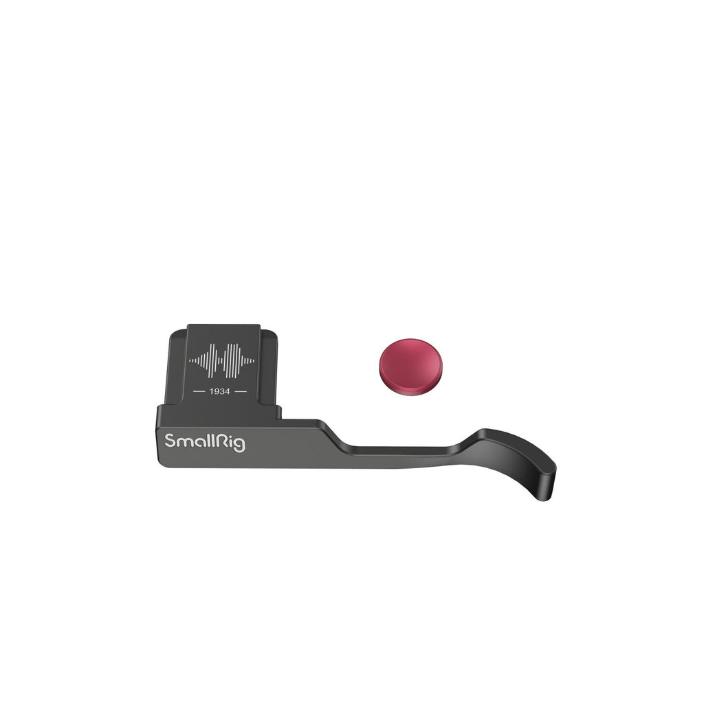 Small Rig Thumb Grip for Fujifilm X100VI - X100V (Black)