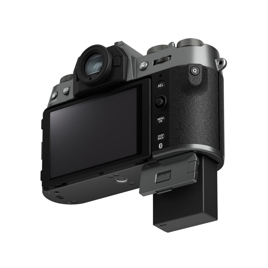 Fujifilm X-T50 Mirrorless Digital Camera with XF 16-50mm F2.8-4.8 R LM WR Lens (Charcoal Silver)