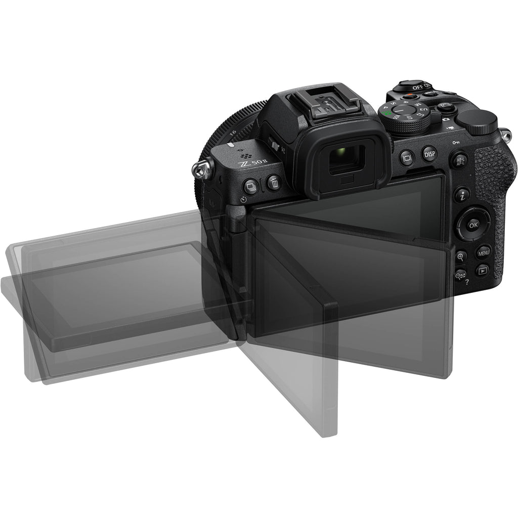 Nikon Z50II Mirrorless Camera - Body Only - Black