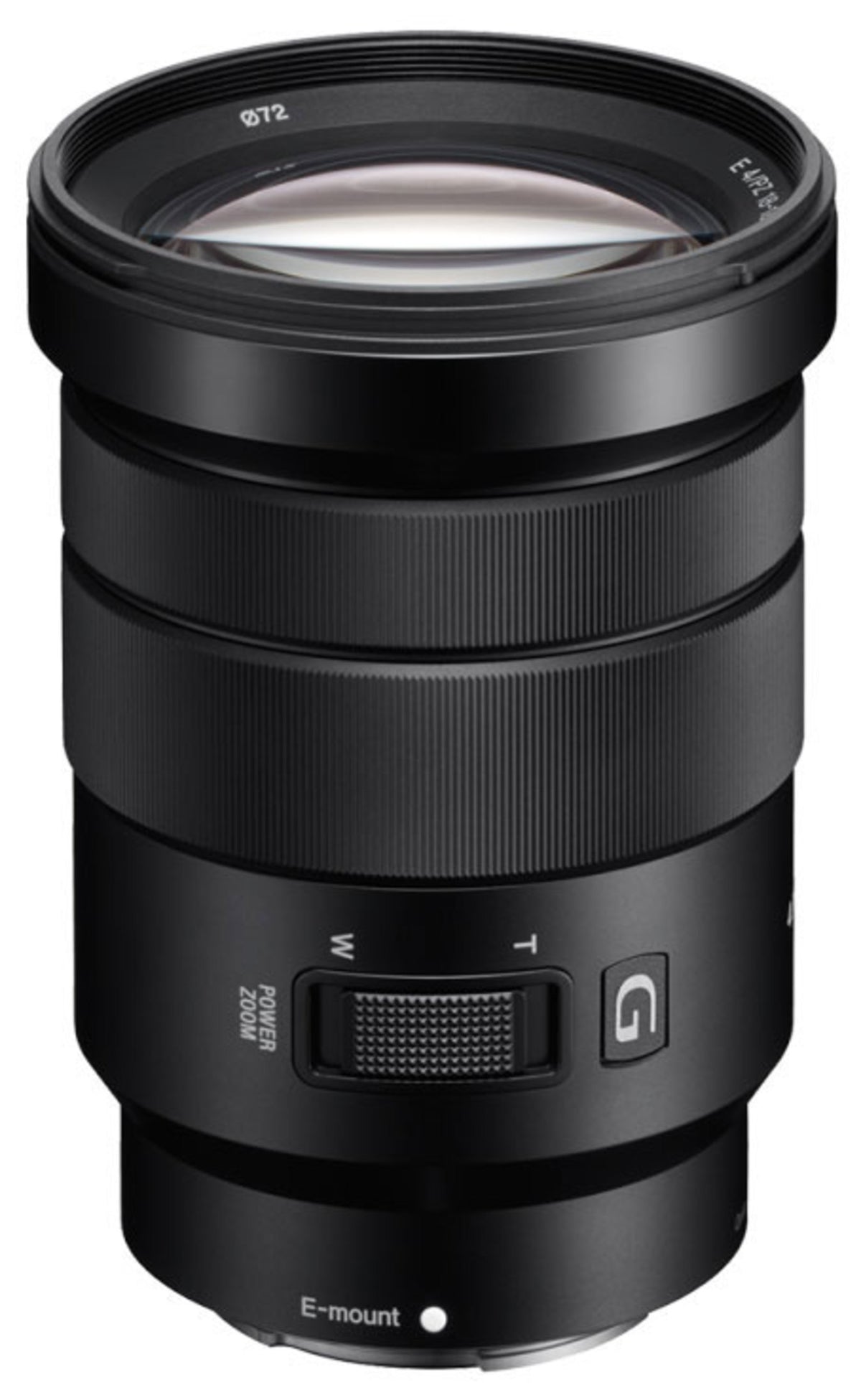 Sony E PZ 18-105mm f/4 G OSS Lens (SELP18105G)