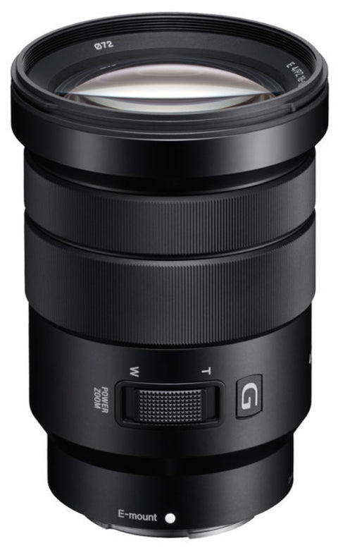 Sony E PZ 18-105mm f/4 G OSS Lens (SELP18105G)