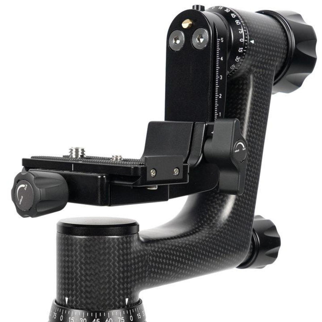 SIRUI PH10 8X Carbon Fiber Gimbal Head, Included is the L &