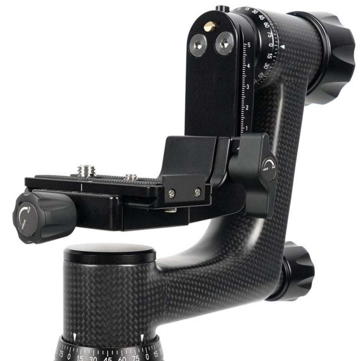 SIRUI PH10 8X Carbon Fiber Gimbal Head, Included is the L &