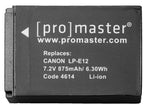 Promaster LP-E12 Battery for Canon
