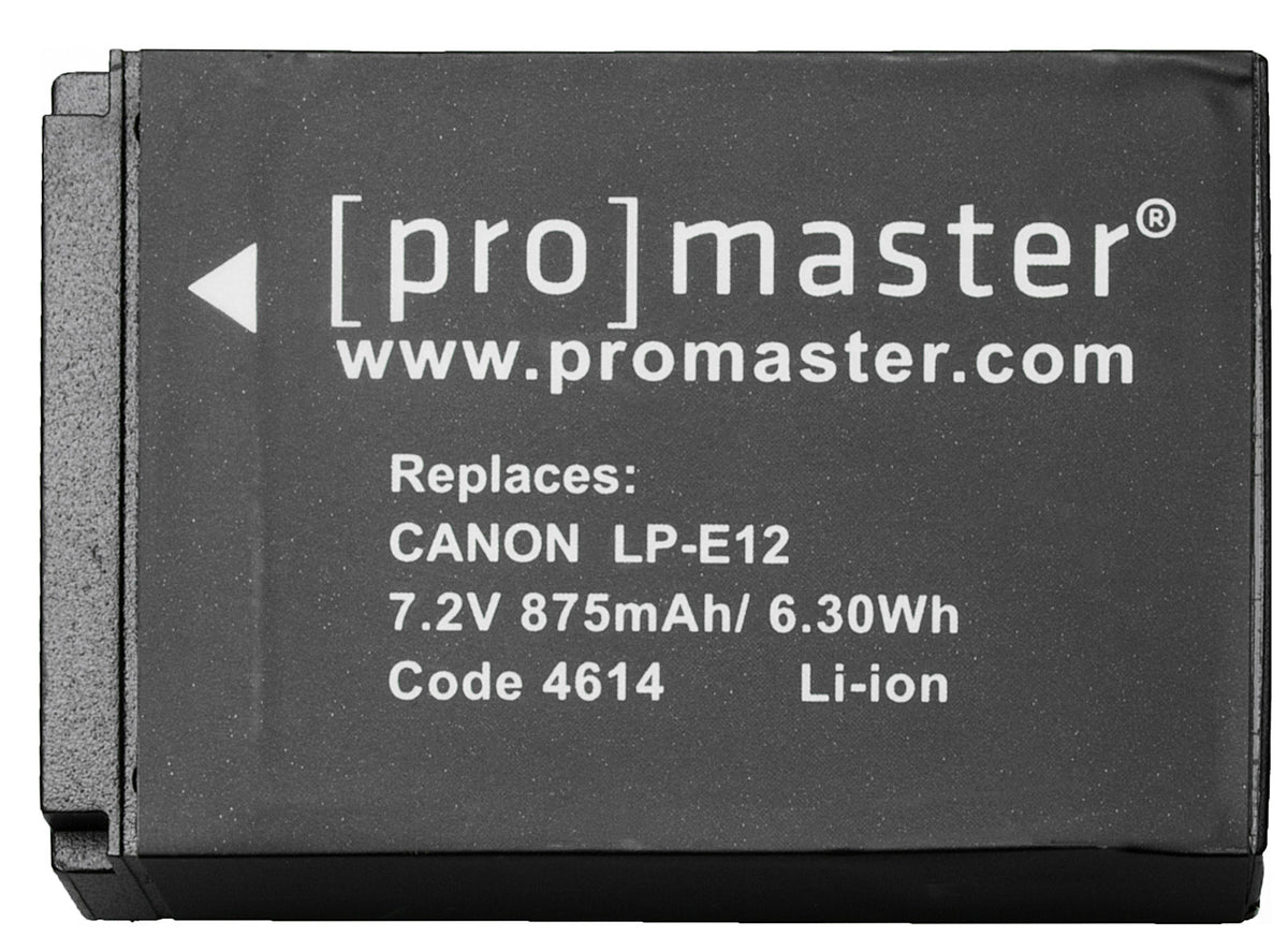 Promaster LP-E12 Battery for Canon