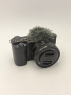 Used Sony ZV E10 with 16-50mm OSS Lens