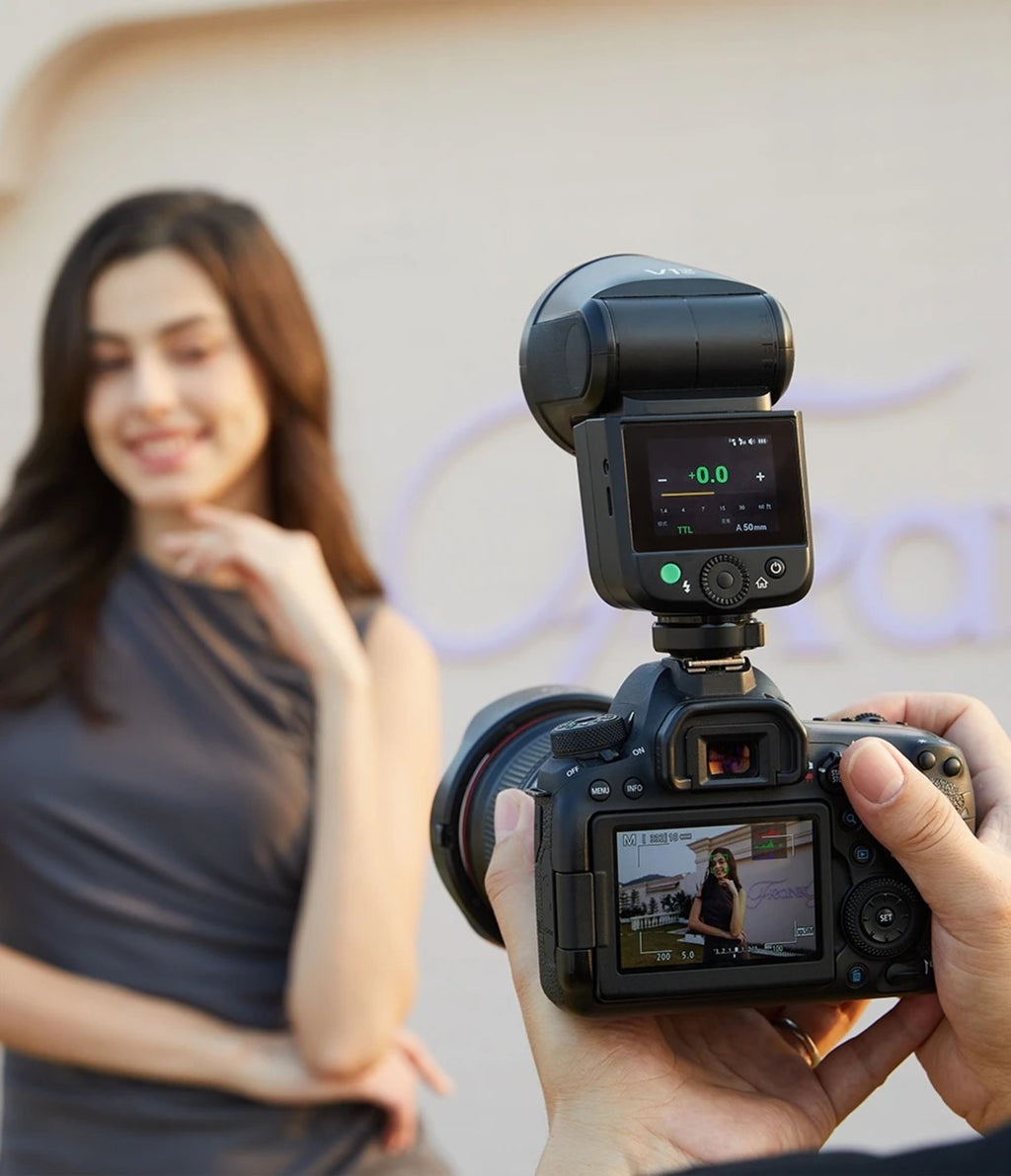 Godox V1mid S TTL On-Camera Flash for Sony