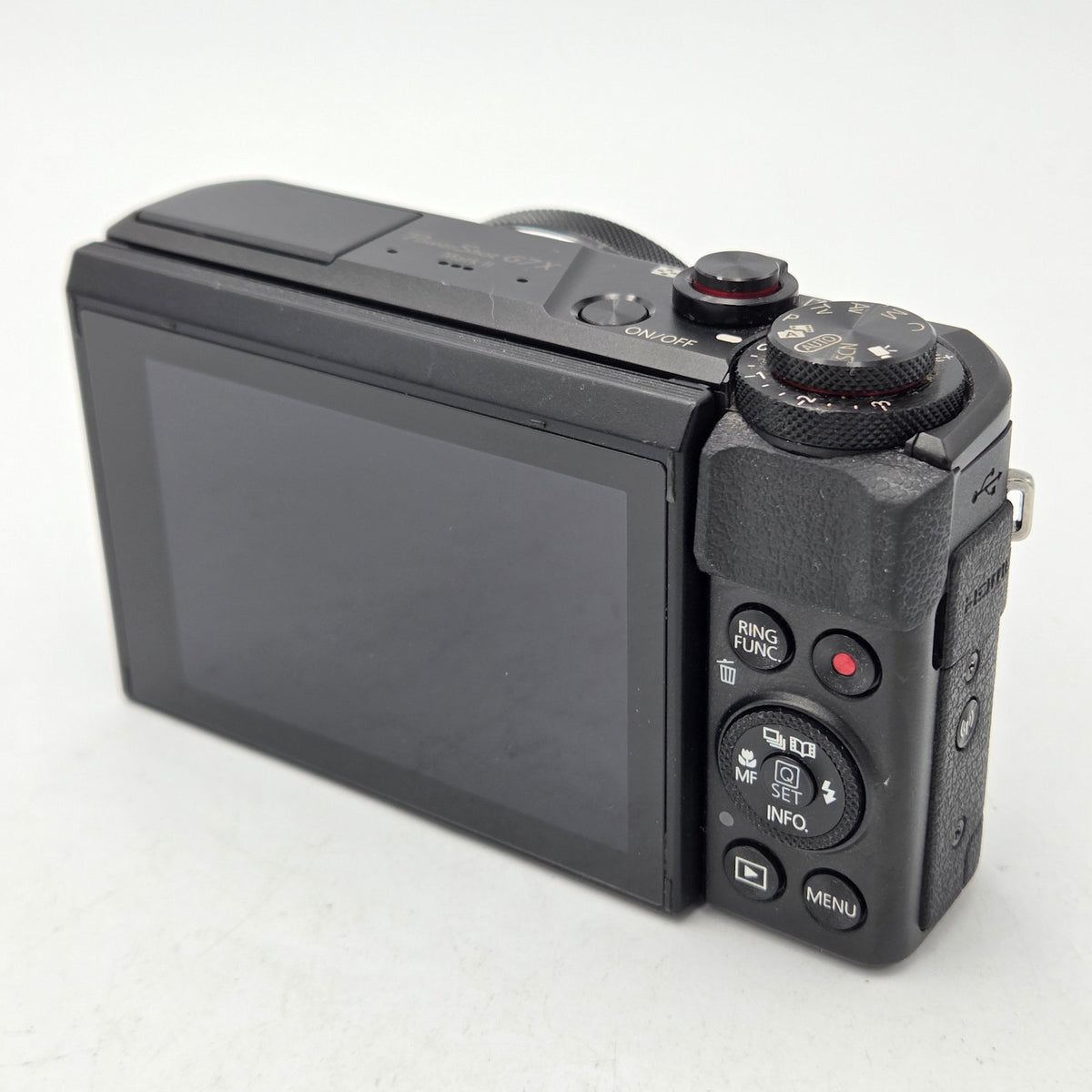 Used Canon Powershot G7x ii [serviced by Canon 10-7-26]