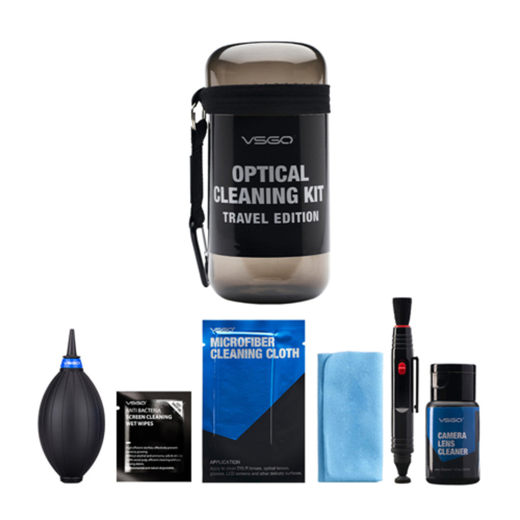 VSGO Optical Cleaning Kit Travel Edition - Gray