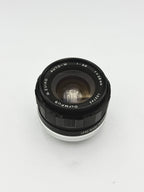 Used Olympus G. Zuiko 28mm f/3.5 Asahi Lens