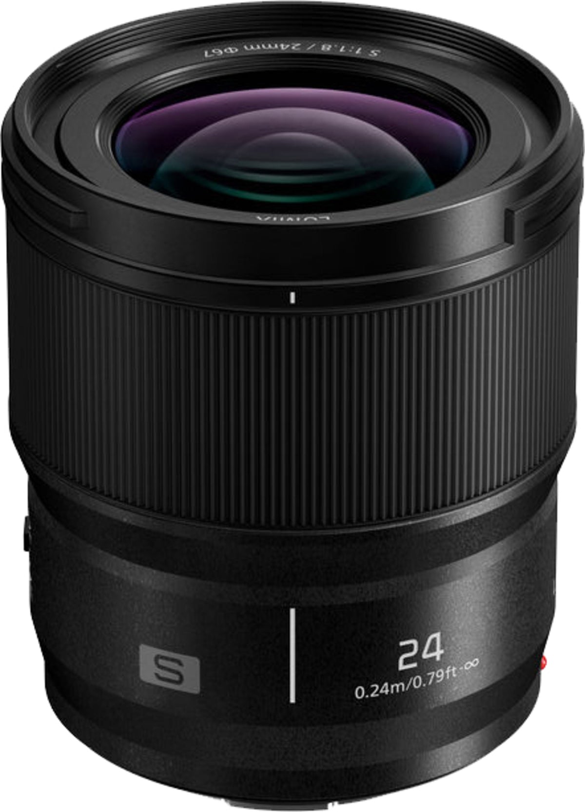 Panasonic Lumix S 24mm f/1.8 L-Mount Interchangeable Lens