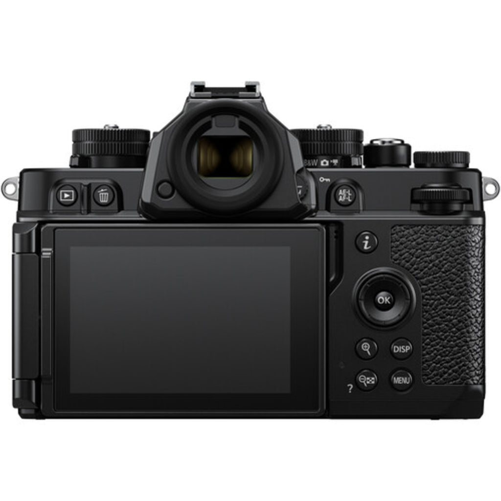 Nikon Zf Mirrorless Camera with 24-70mm f/4 Lens (Black)