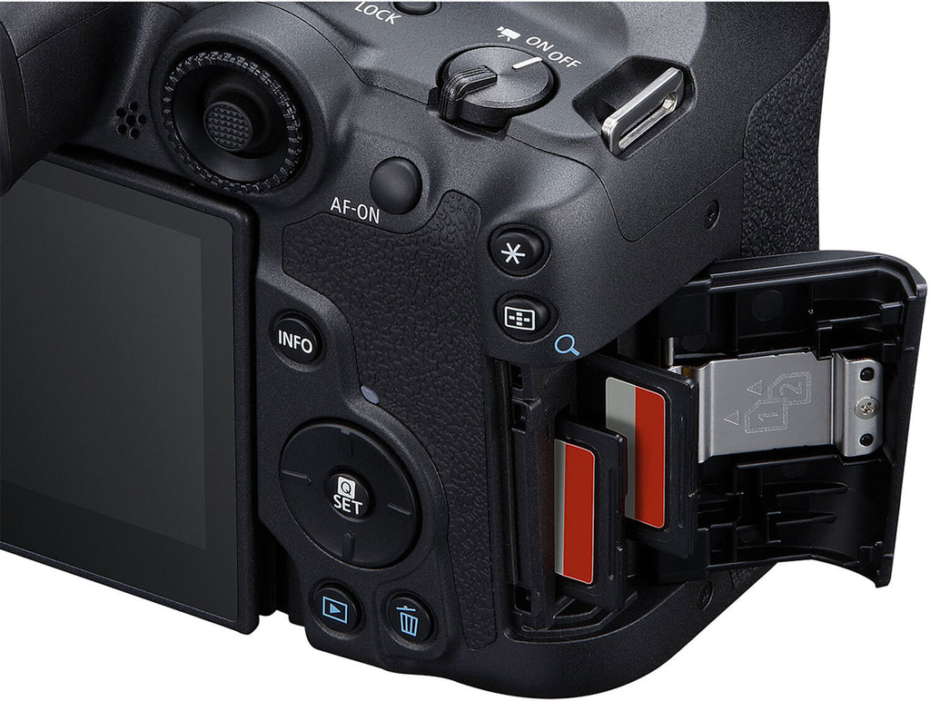 Canon EOS R7 Mirrorless Camera with 18-150mm f/3.5-6.3 Lens