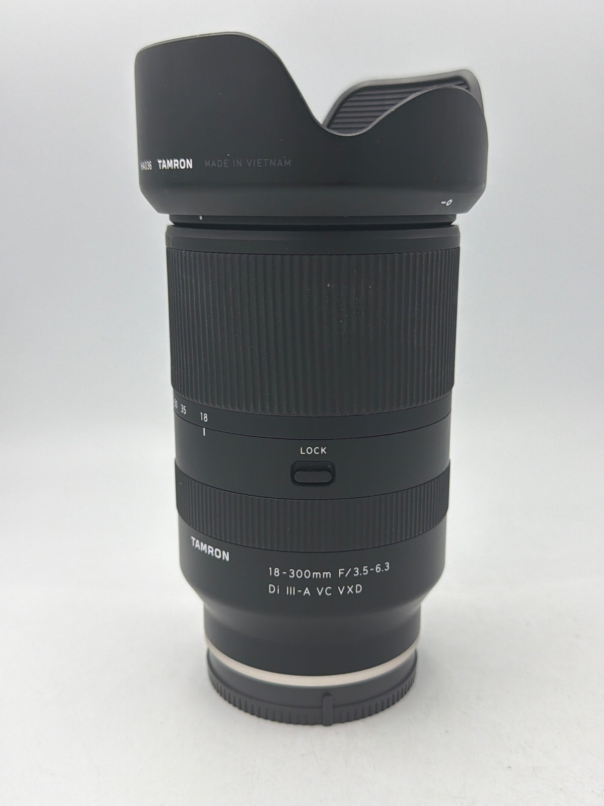 Used Tamron 18-300mm f/3.5-6.3 (Sony E-mount) Lens