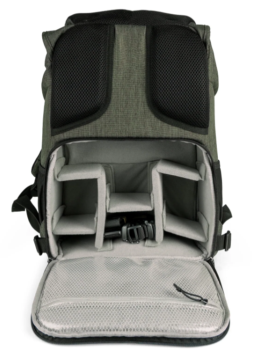Promaster Blue Ridge 2.0 Medium Daypack (5.3L + 5L Green) #80214