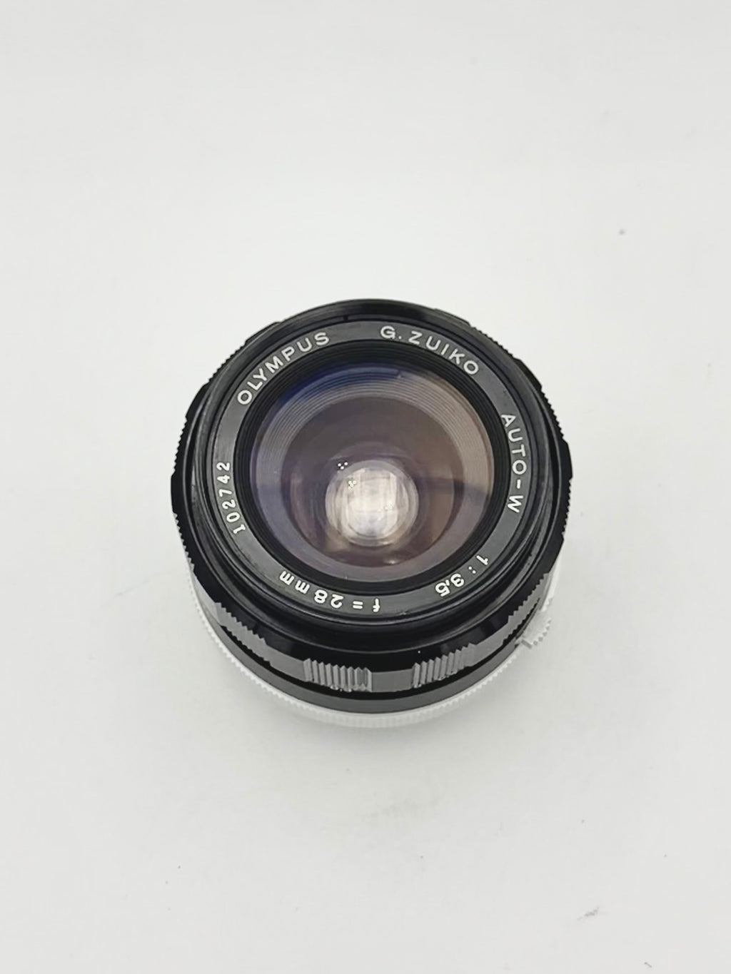 Used Olympus G. Zuiko 28mm f/3.5 Asahi Lens