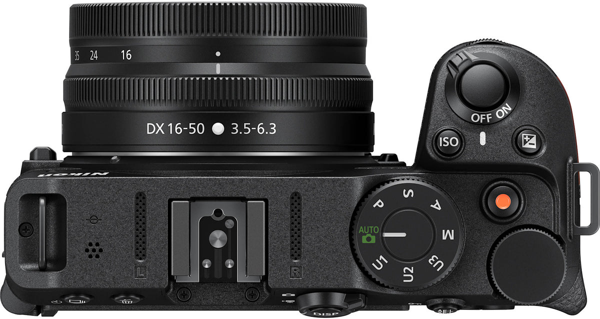 Nikon Z30 Mirrorless Camera with 16-50mm f/3.5-6.3 Lens