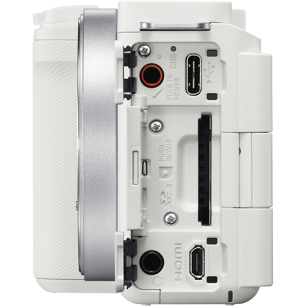 Sony ZV-E10 II Interchangeable Lens Content Creators’ Camera with E PZ