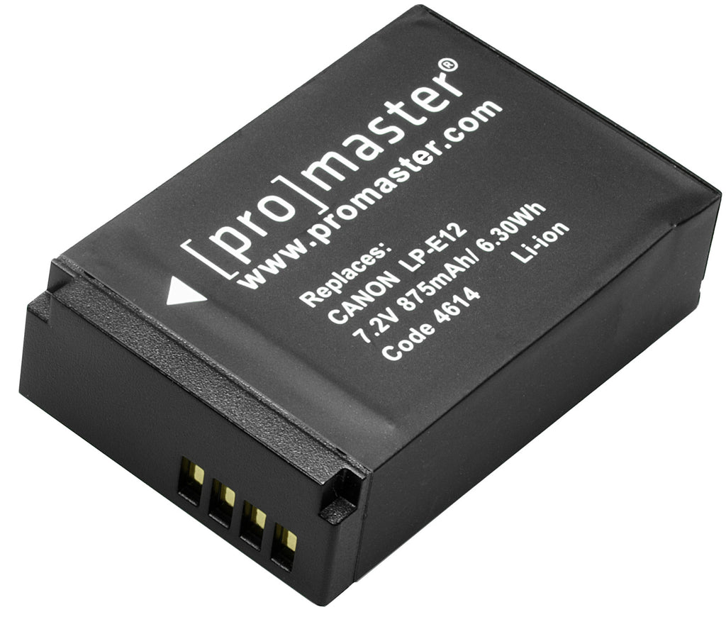 Promaster LP-E12 Battery for Canon