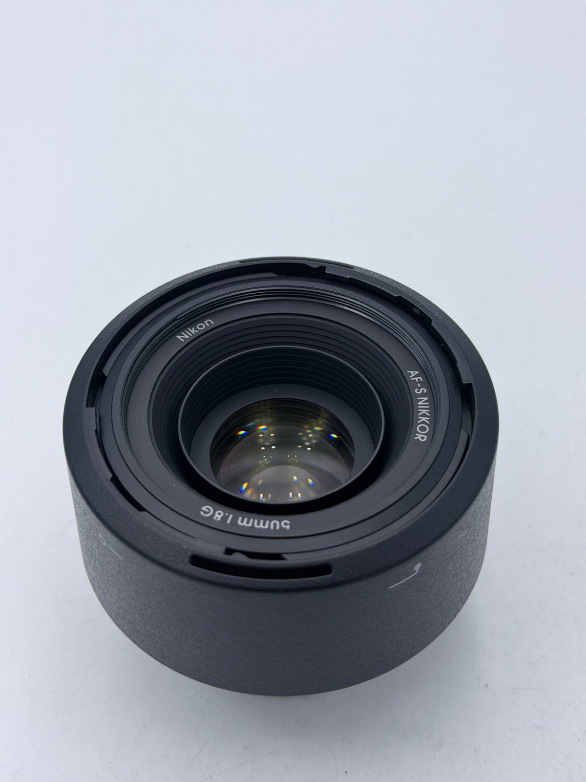 Used Nikon 50mm f/1.8 G