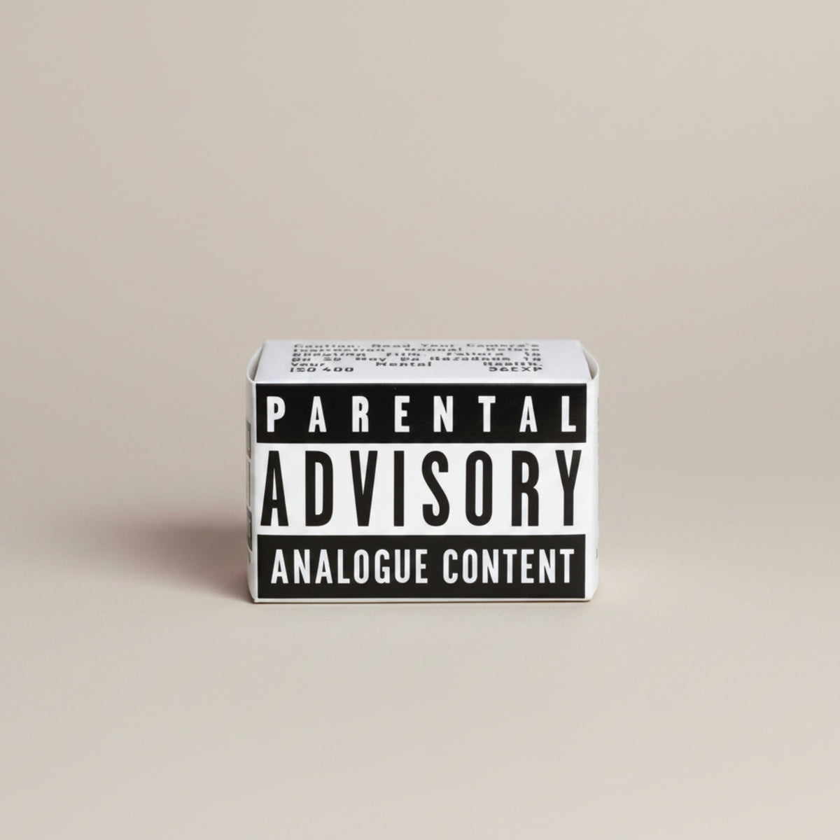 Mr. Parental Advisory 400 Black & White - . 35mm Black & White Film (36 Exposures)