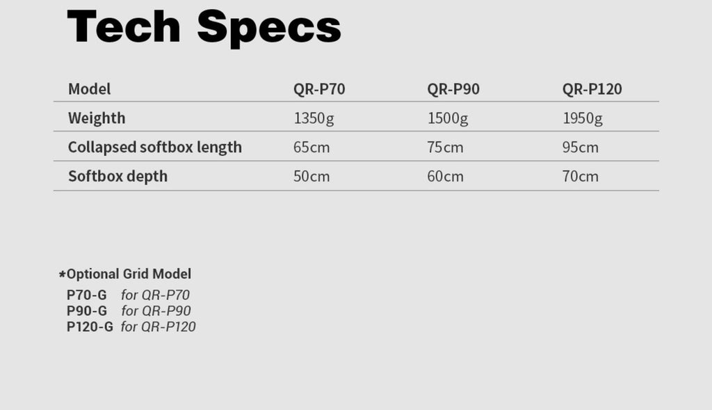 Godox 90cm quick release parabolic qr-p90