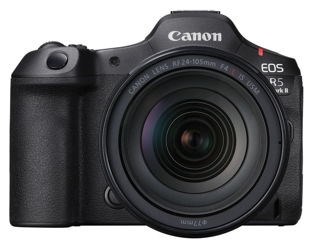 Canon EOS R5 Mark II Mirrorless Camera with 24-105mm f/4 Lens