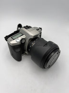 Used Minolta Maxxium S 35mm film camera, Sigma 28-200mm f/3.5-5.6 Macro lens