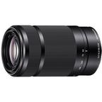 Sony E 55-210mm f/4.5-6.3 OSS Lens (Black)